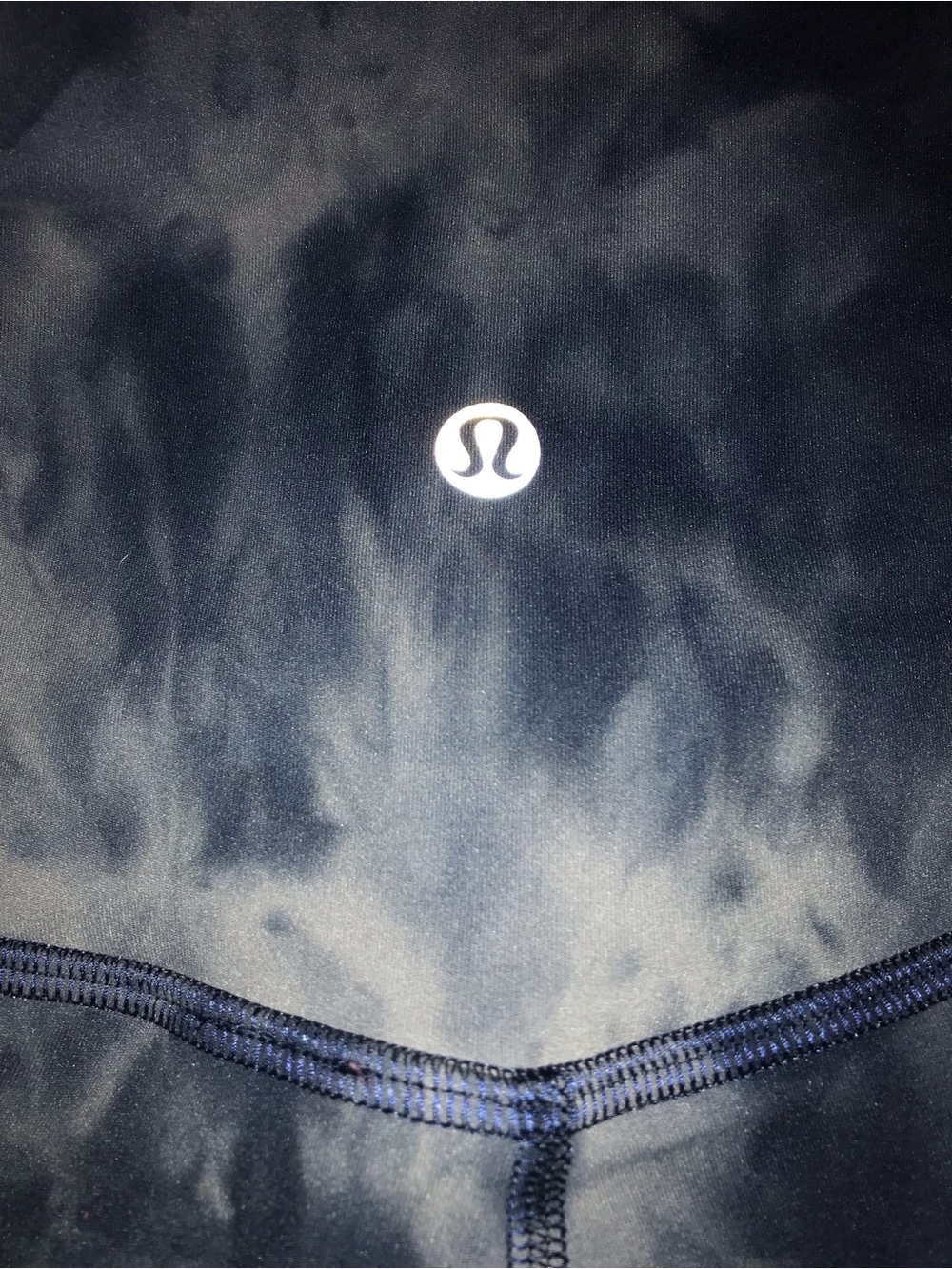 Lululemon Diamond Dye Align Pant 25" Sz 8 - Picture 8 of 9